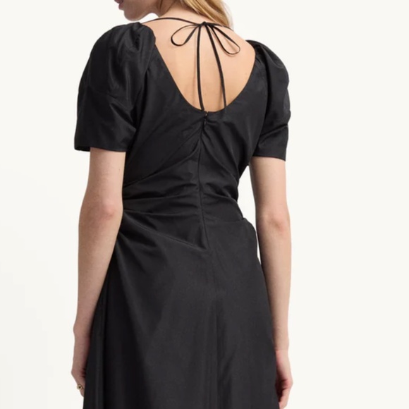 Goop G.Label Gemma Dress Black Size 2 - Picture 2 of 4